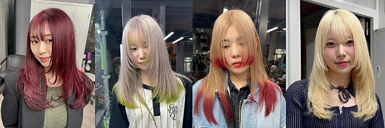 セレーネヘアーレイズ 梅田店(Selene hair Raise)のサロンヘッダー