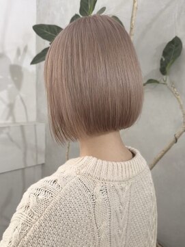 フォト イケブクロ(foto IKEBUKURO) 王道ハイトーンボブ人気です◎