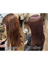 髪質改善と縮毛矯正の専門店 サンティエ(scintiller)&nbsp;髪質改善/縮毛矯正/美髪/艶髪/弱酸性縮毛矯正/美髪ストレート