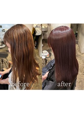 髪質改善と縮毛矯正の専門店 サンティエ(scintiller) 髪質改善/縮毛矯正/美髪/艶髪/弱酸性縮毛矯正/美髪ストレート