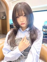 ロンドアンメゾン 原宿(Lond un Maison.) グレーブラウン/ワンホンレイヤー/ダークブラウン/原宿