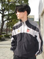 ラヌゴ(lanugo)&nbsp;前下がりセンターパート