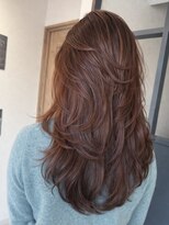 エトワ 中央店(etoi)&nbsp;大分ハッシュカット韓国レイヤーカットワンホンヘアヨシンモリ