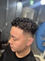 バーバーショップライズ 2nd(barber shop RAIzE)&nbsp;極道パーマ