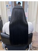 地毛風ストレート/髪質改善縮毛矯正/髪質改善/韓国風/韓国ヘア