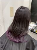 パープルグラデーション