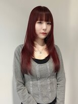 アクシス ナゴヤ(AXIS NAGOYA)&nbsp;イメチェン/ピンクベージュ/アンブレラカラー/前髪/名古屋駅