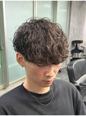 波巻きスパイラルパーマ/フェザーパーマ/ツイストパーマ