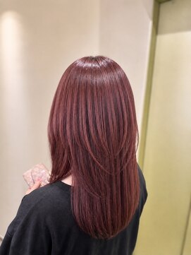 ジプソ 池袋西口(Gypso) 水素髪質改善+カットカラー(白髪ぼかし可