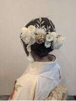 ヘアブティック ルーツアール(Hair Boutique ROOTS R)&nbsp;着付けヘアセット