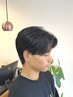 【メンズ限定】カット＋縮毛矯正＋美髪バブル