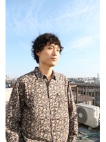 ザップ(ZAP)&nbsp;MEN'S  HAIR  フェザーパーマ
