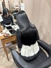 【エイジング対策に◎】髪質改善水素ケアカラー+カット+トリートメント