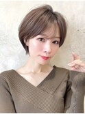 【坂本スタイル】ショート/ショートボブ/ボブ/20代/30代/40代