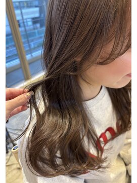 ヘアーエスクールステラ(hair S.COEUR stella) 樟葉透明感カラー/顔まわりカット