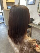 イロ(IRO) ピンクブラウンカラー