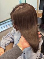 ガリカ 横浜(Gallica)&nbsp;<ゲスト>ナチュラルなオリーブカラー、オリーブベージュ