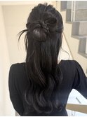 髪質改善パーマ透明感カラーダブルカラーブリーチ