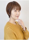 タイトシルエットショート　二子玉川