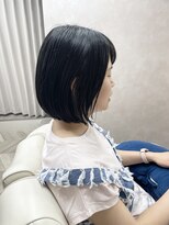 キラーナセンダイ(KiRANA SENDAI)&nbsp;シースルーボブ×コンパクトボブ