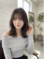 トゥーリ 佐賀鳥栖店(tuuli) tuuli ◇大人可愛いミディアム 20代30代40代の髪質改善縮毛矯正