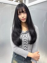 イミュ(IMMU)&nbsp;long high layer × blue black