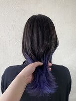 ユッカ 高槻茨木店(YUCCA)&nbsp;【 YUCCA 】大人可愛い20代30代40代パープル/グラデーション