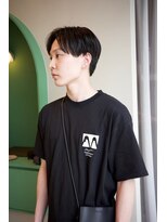 メンズサロン イロ(Men‘s salon IRO)&nbsp;ナチュラルセンターパート