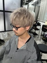 シーバイスリー 綱島(C×3)&nbsp;メンズショート × ホワイトシルバー