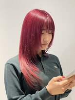 nico by revo 津田沼 【ニコ】&nbsp;ハッシュカット/グレージュ/デザインカラー[津田沼/津田沼駅]