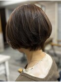 ショートボブ #40代　#50代