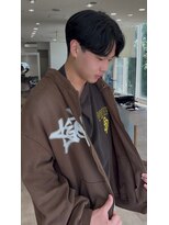 エン(enn) センターパートメンズ