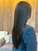 トップヘアーヒルズ 安城(TOP HAIR HILLS)&nbsp;安城美髪ストレートロング縮毛矯正髪質改善暗髪透明感30代40代
