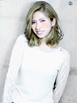 ロゼ 茨木(Rose) 【Rose】ラフウェービーボブ☆