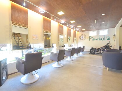 パンドーラ美容室 寿町店(PANDOLA)の写真