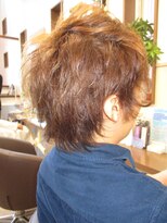 コアフィールフィス(COIFFURE fils) ウルフ×ウェーブ