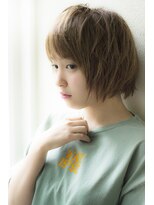 アンアミ オモテサンドウ(Un ami omotesando)&nbsp;【Un ami】《増永剛大》どの角度からも可愛い、人気ショートボブ