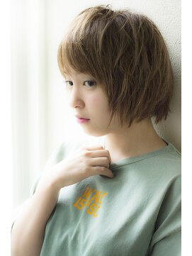 アンアミ オモテサンドウ(Un ami omotesando) 【Un ami】《増永剛大》どの角度からも可愛い、人気ショートボブ