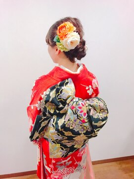 アクティフ(actif) -KITSUKE-by actif　着付けとヘアセット　名古屋駅徒歩３分