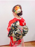 -KITSUKE-by actif 着付けとヘアセット 名古屋駅徒歩3分