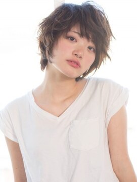 クアトログランシュ 水戸店(QUATRO×GranCieux) 【QUATRO】グランジキュートマッシュショート