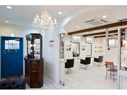 ヘアー ナンバーファイブ カラット(hair No.5 carat)の写真