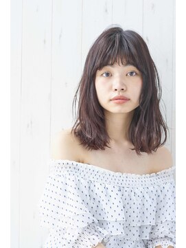 ノアパルフェ 銀座(noah parfait) ＊カジュアルラフ♪秋ウェーブボブ＊