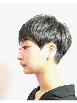 ヘア デザイン リスク(HAIR DESIGN RISK) 【RISK 高橋勇太】ショートカットが上手い 束感ベリーショート