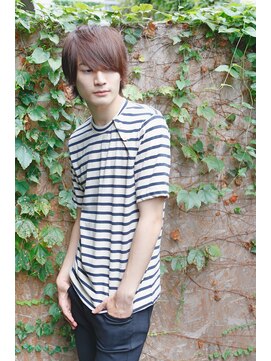 ブーケ(BOUQUET) サイドパートショート・フェザーマッシュ