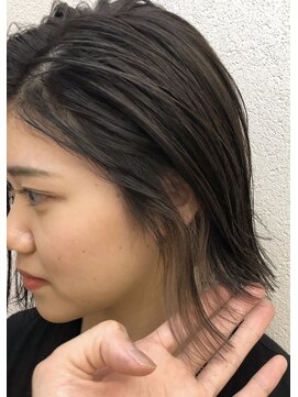 エイチ 天神橋(H) 20代30代40代レイヤーオージュアアンブレラカラータッセルボブ