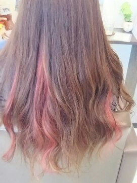 エーピーヘアー シエル クローネ(AP Hair Ciel Krone) インナーカラ―