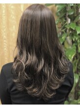 ヘアー カフナ 京急蒲田店(hair kahuna) 【透明感】モノトーンアッシュ
