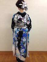 シエル CIEL ヘアー アンド メイク Hair & Make 成人式の着付け&ヘアセット