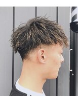 バランス(HAIR&GROOMING BALANCE) ツイスト×フェード